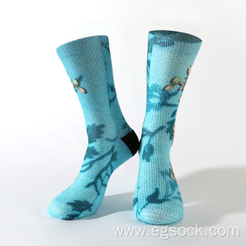 Sublimation Fashion Printing socks